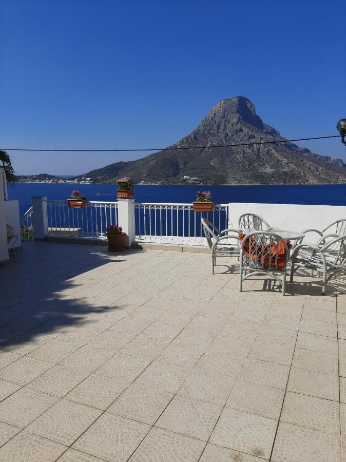 Eftychias Residence Masouri Dış mekan fotoğraf