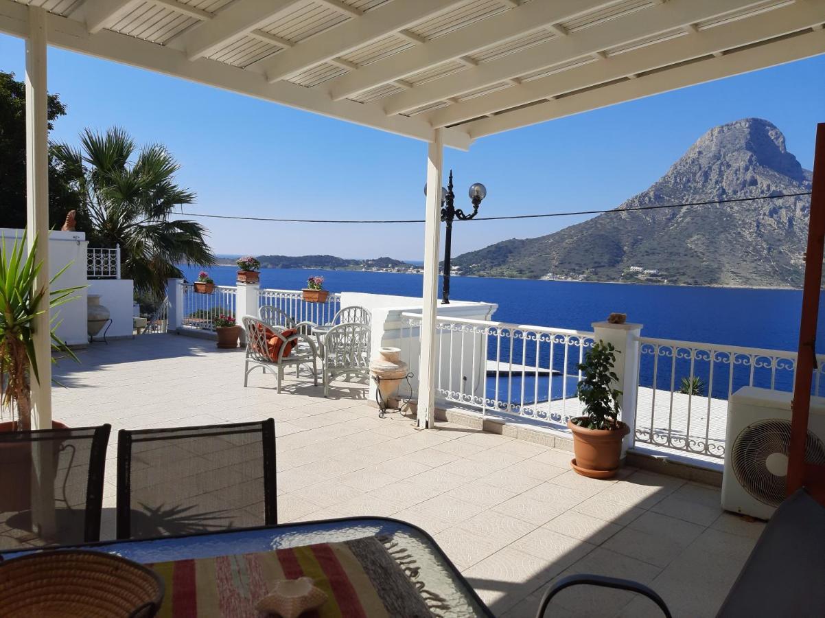 Eftychias Residence Masouri Dış mekan fotoğraf